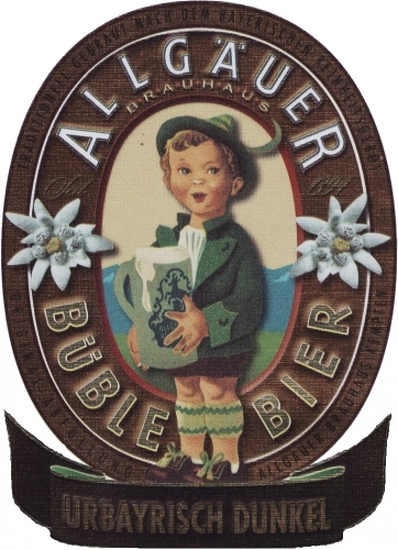 Аллгойер Бюбле Бир Урбайриш Дункель