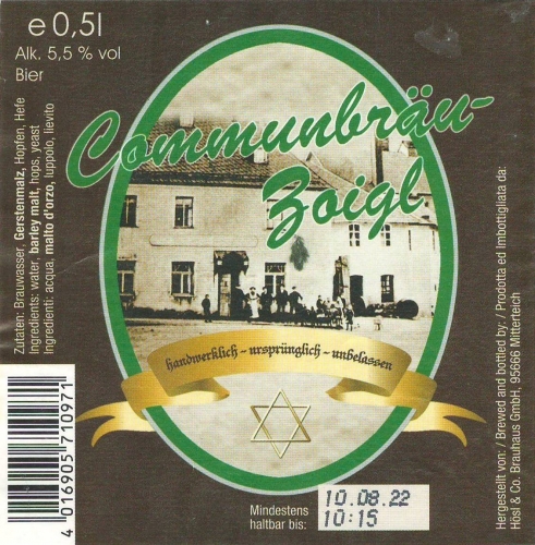 Коммюнброй Цойгль