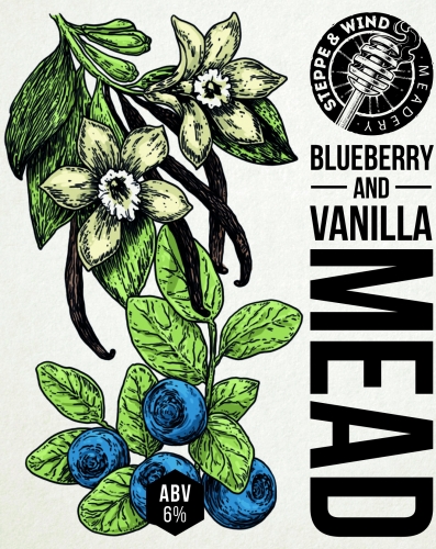 Блюберри энд Ванилла Мид 6%
