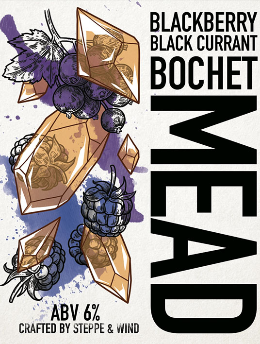 Блэкберри энд Блэк Каррент Бошет