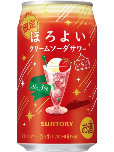 Хоройой Крим Сода Саур Строберри