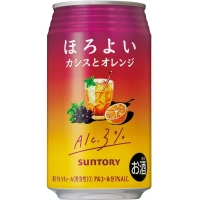 Хоройой Кассис и Оранж (ほろよい カシスとオレンジ)