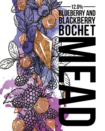 Блюберри Энд Блэкберри Боше