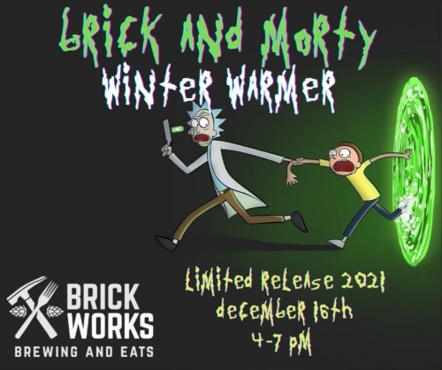 Брик Энд Морти Винтер Вармер