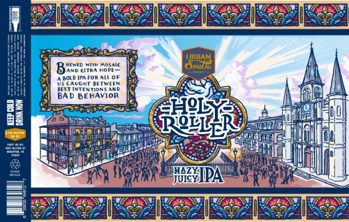 Холи Роллер Хейзи энд Джуси ИПА (Ноябрьская Партия)