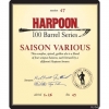 Харпун 100 Баррел Сериес 47: Сезон Вариус