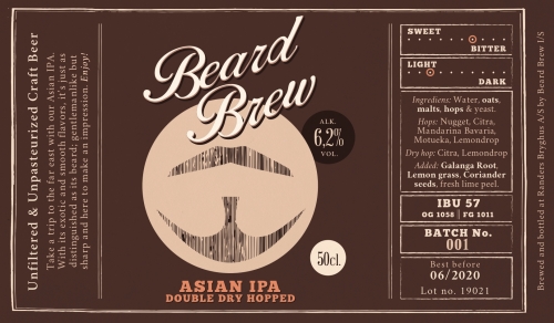 Азиан ИПА Дабл Драй Хоппед