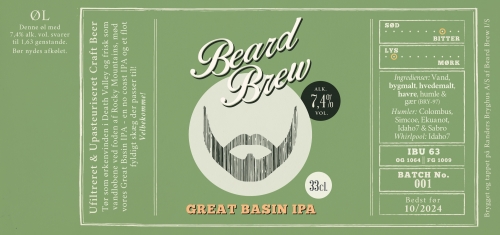 Грейт-Бейсин ИПА