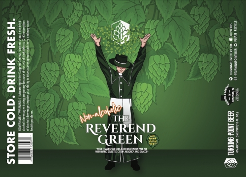 Зе Ревенд Грин (Безалкогольное)
