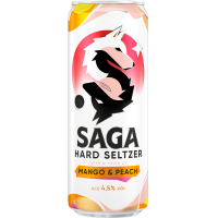 Сага Хард Сельцер Манго и Пич