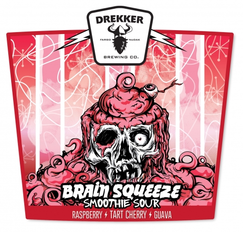 Брейн Сквиз - Распберри/Тарт Черри/Гуава