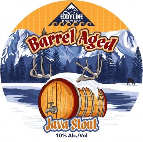 Бурбон Баррел Эйджд Джава Стаут