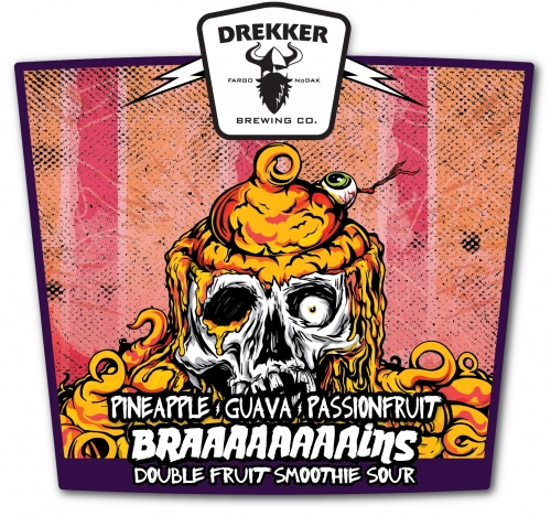 Браааааааааинс - Пайнэпл, Гуава, энд Пашнфрут