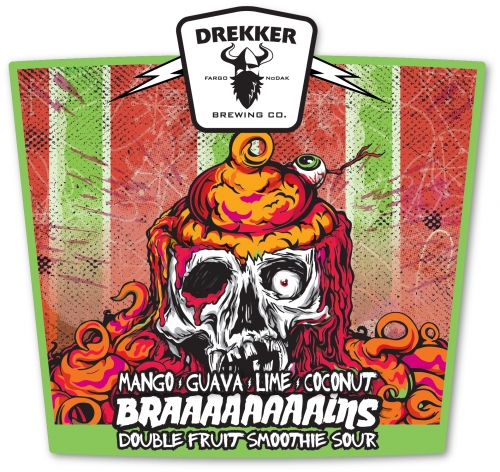 Брааааааааинс - Манго, Гуава, Лайм, Кокос