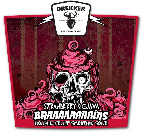 Браааааааааинс - Строберри и Гуава