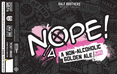 Эн-Эй-Оуп! Э Нон-Алкоголик Голден Эйл Виз Гуава