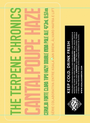 Терпен Хроникс Канталуп Хейз