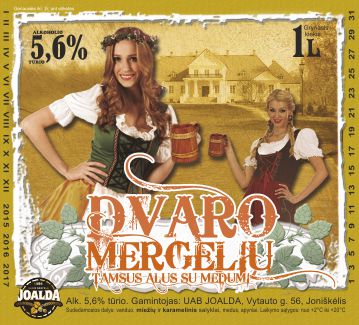 Дваро Мергелю тамсусис су медюми