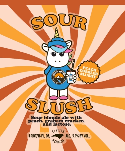 Кислый Пич Кобблер Слаши