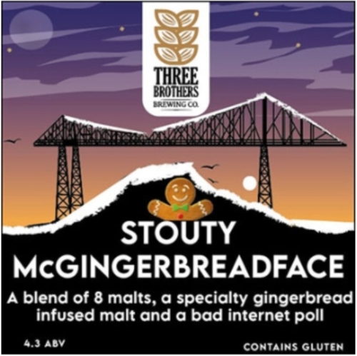 Стаути Макджинджербредфейс