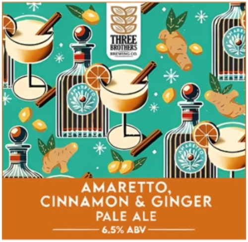 Амаретто, Корица и Имбирный Пэйл