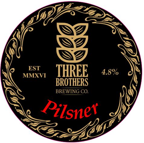 Три Бразерс Брюинг Пилснер