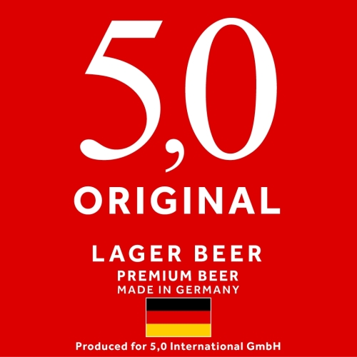 5,0 Ориджинал Экспорт Лагер