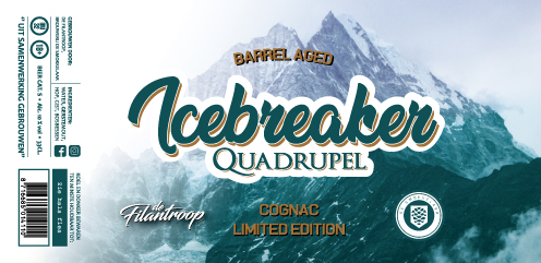 Айсбрейкер Баррел Эйджд Коньяк