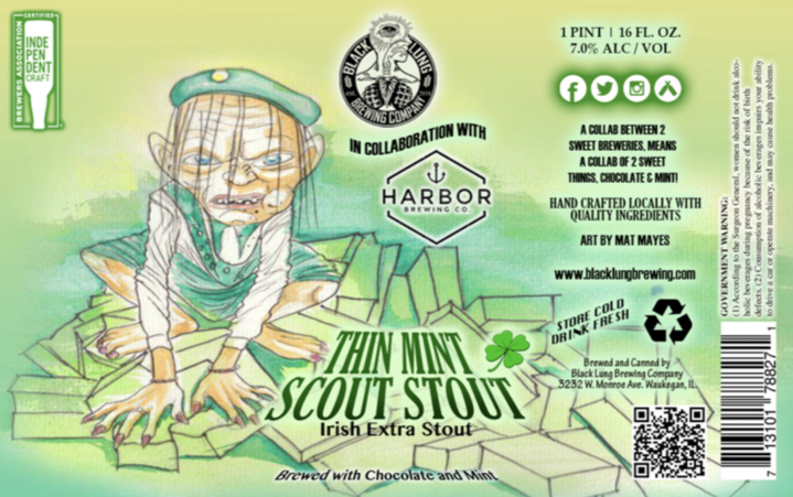 Тайн Минт Скаут Стаут