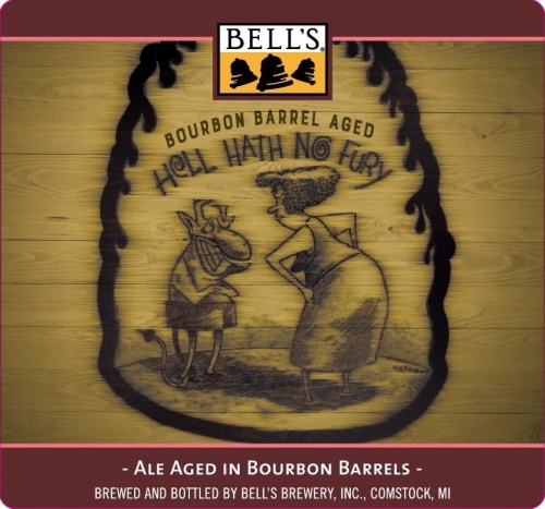 Бурбон Баррел Эйджд Хелль Хэз Но Фьюри ... Эль