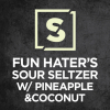 Фан Хейтерс Сауэр Сельтцер В/ Пайнэпл энд Коконат