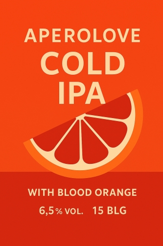 Аперолов Колд ИПА Блад Ориндж