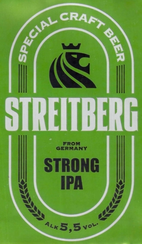 Штрайтберг Стронг ИПА