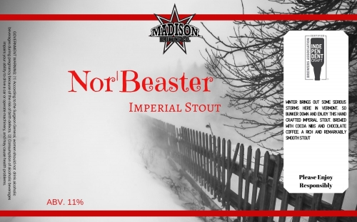 Нор'Бистер Чоколат Империал Стаут