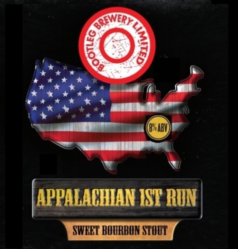 Аппалачиан Свит Бурбон Стаут - Ран 1