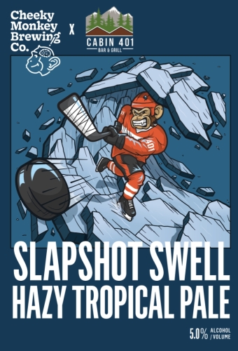 Слэпшот Свелл Хейзи Тропикал Пейл