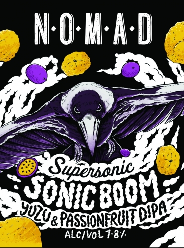 Суперсоник Соник Бум - Юзу и Пэшнфрут Дипа