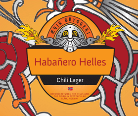 Хабаньеро Хелльс Чили Лагер