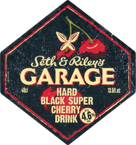 Сет энд Райлис Гарадж Хард Блэк Черри Дринк