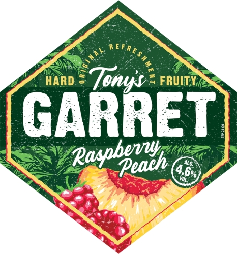 Тонис Гаррет Хард Распберри Пич