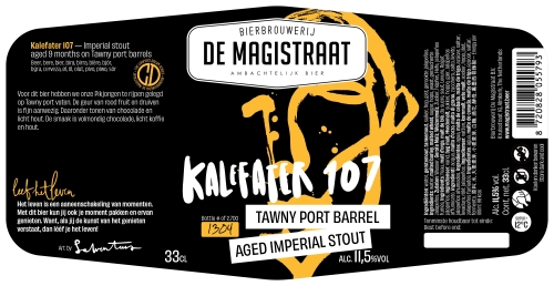 Калефатер 107 - Тони Порт Баррел Эйджд Империал Стаут