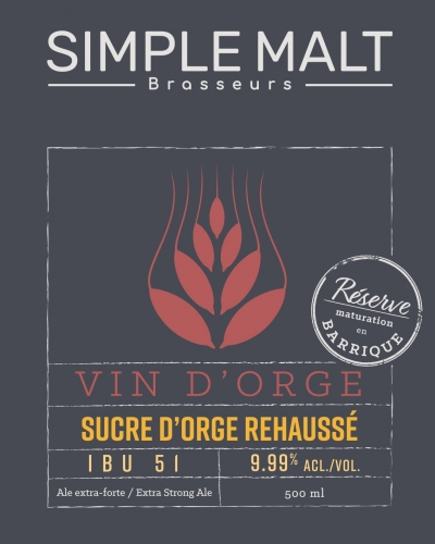 Симпл Малт Вин Д'Орж Резерв