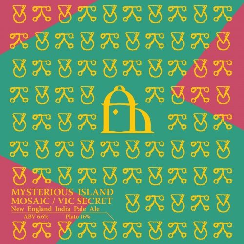 Мистериус Айленд: Мозаик / Вик Сикрет
