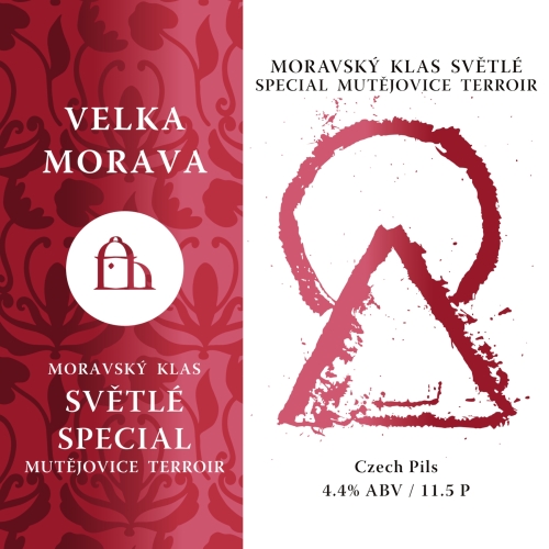 Моравский Клас Светле Спешиал Мутеёвице Терруар
