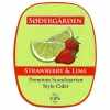 Сёдергорден Строберри энд Лайм
