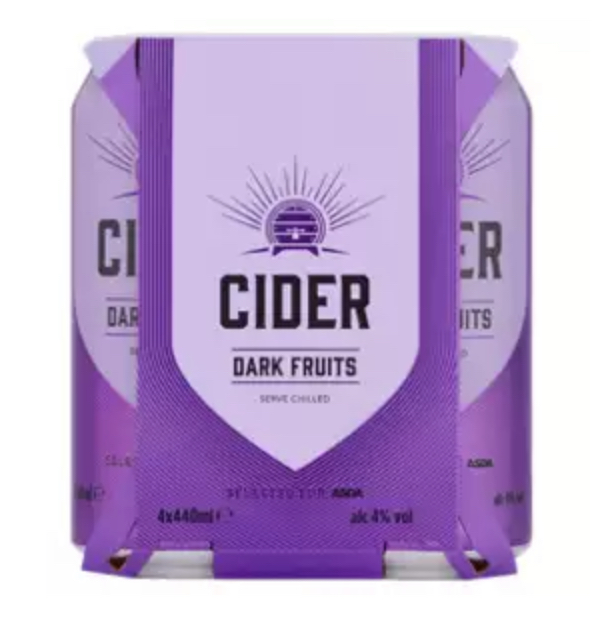 Дарк Фрутс Сидер