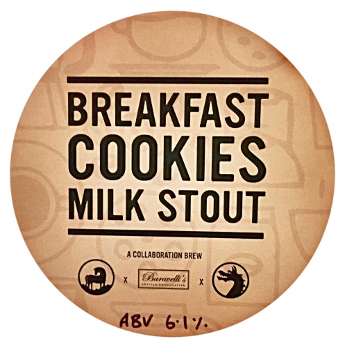 Брекфаст Кукис Милк Стаут