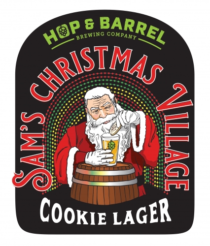 Сэмс Кристмас Виллидж Куки Лагер