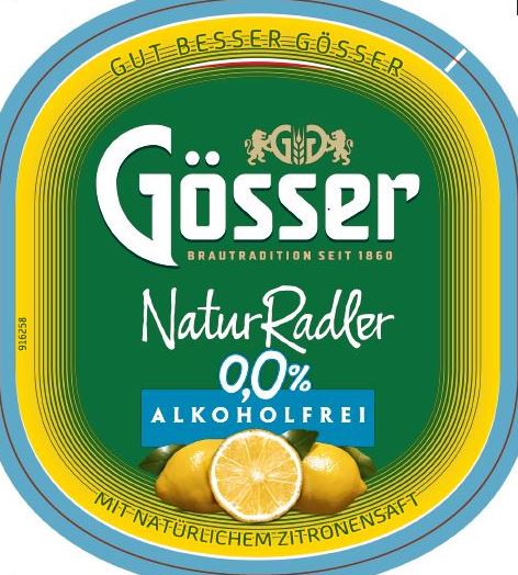 Гёссер НатурРадлер Алкогольфрай