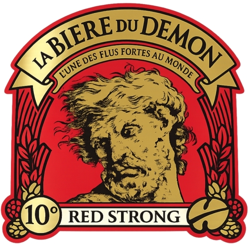 Ла Бьер Дю Демон Ред Стронг
